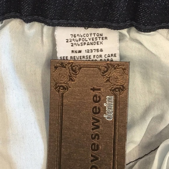 lovesweet Long Jean Skirt 10 - Picture 6 of 8